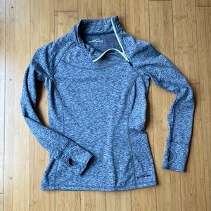 New - Eddie Bauer - womens small - Gray pull-over
